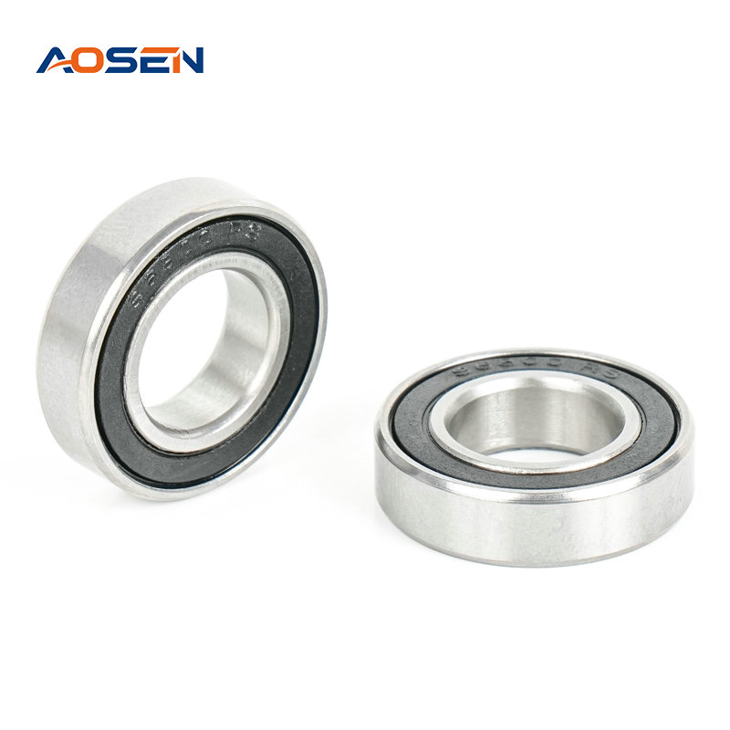 SS 6800 ZZ/2RS kuglični ležajevi od nehrđajućeg čelika s dubokim utorima