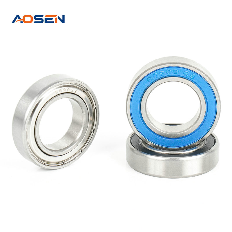 SS 6903 ZZ/2RS stainless steel deep groove ball bearings
